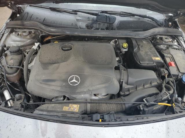 WDDSJ4GB4GN393797 - 2016 MERCEDES-BENZ CLA 250 4MATIC GRAY photo 11