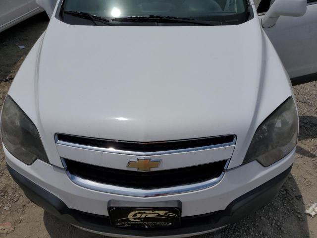 3GNAL2EKXFS524783 - 2015 CHEVROLET CAPTIVA LS თეთრი ფოტო 11