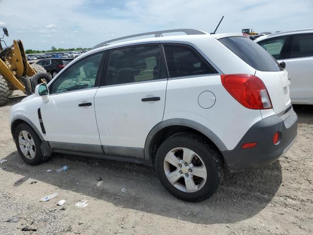 3GNAL2EKXFS524783 - 2015 CHEVROLET CAPTIVA LS თეთრი ფოტო 2