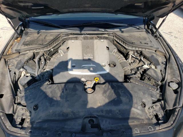 JN1BV7AP0EM689927 - 2014 INFINITI Q50 BASE BLACK photo 11