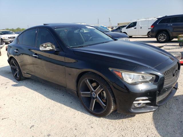 JN1BV7AP0EM689927 - 2014 INFINITI Q50 BASE BLACK photo 4