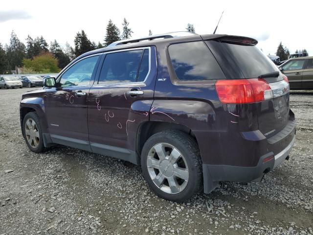 2CTFLXE50B6446551 - 2011 GMC TERRAIN SLT BURGUNDY photo 2