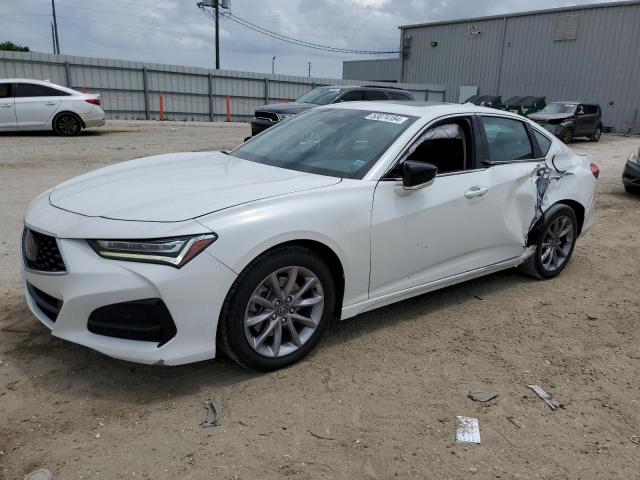 19UUB5F31MA011147 - 2021 ACURA TLX WHITE photo 1