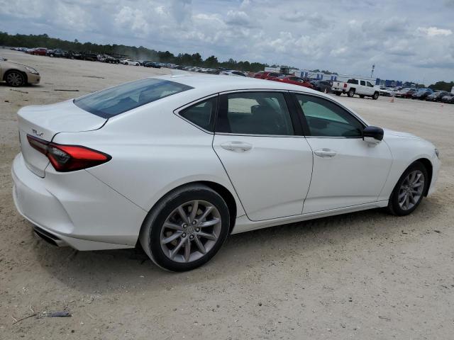 19UUB5F31MA011147 - 2021 ACURA TLX WHITE photo 3