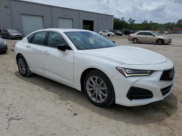 19UUB5F31MA011147 - 2021 ACURA TLX WHITE photo 4