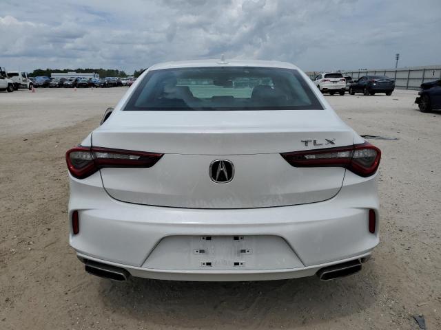 19UUB5F31MA011147 - 2021 ACURA TLX WHITE photo 6