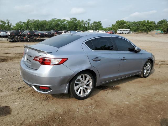 19UDE2F71GA001067 - 2016 ACURA ILX PREMIUM TECH SILVER photo 3