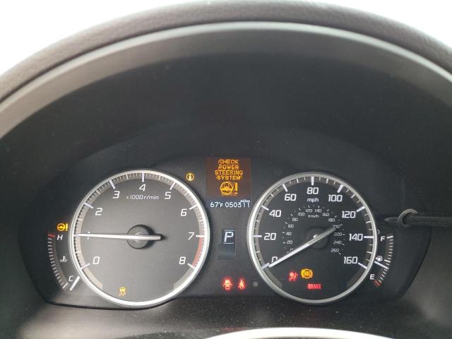 19UDE2F71GA001067 - 2016 ACURA ILX PREMIUM TECH SILVER photo 9