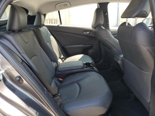 JTDKARFP8H3003222 - 2017 TOYOTA PRIUS PRIM ნაცრისფერი ფოტო 10