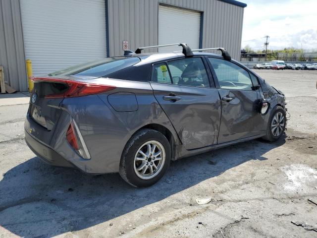 JTDKARFP8H3003222 - 2017 TOYOTA PRIUS PRIM ნაცრისფერი ფოტო 3