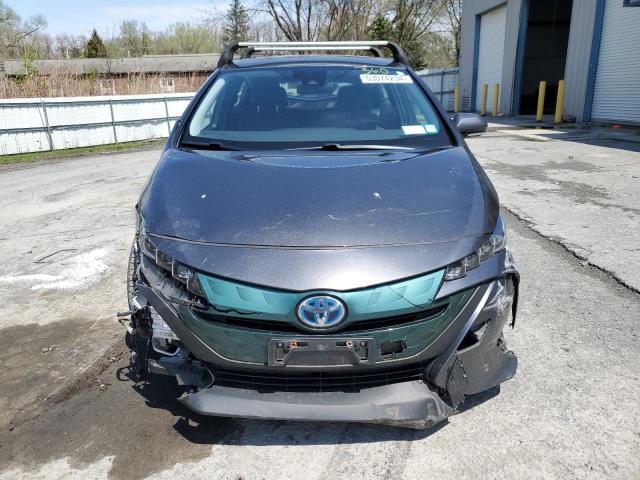 JTDKARFP8H3003222 - 2017 TOYOTA PRIUS PRIM ნაცრისფერი ფოტო 5