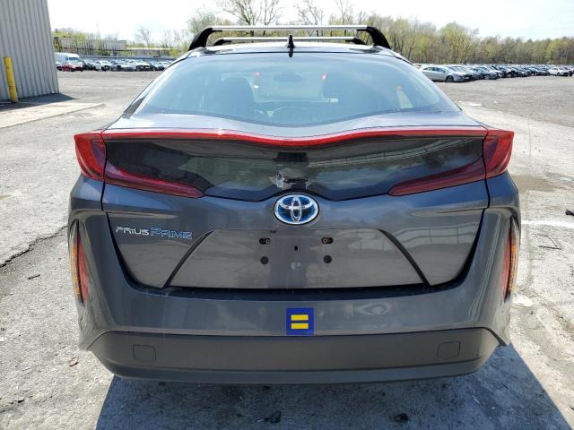 JTDKARFP8H3003222 - 2017 TOYOTA PRIUS PRIM ნაცრისფერი ფოტო 6