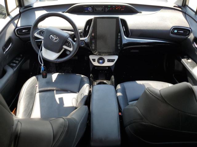 JTDKARFP8H3003222 - 2017 TOYOTA PRIUS PRIM ნაცრისფერი ფოტო 8