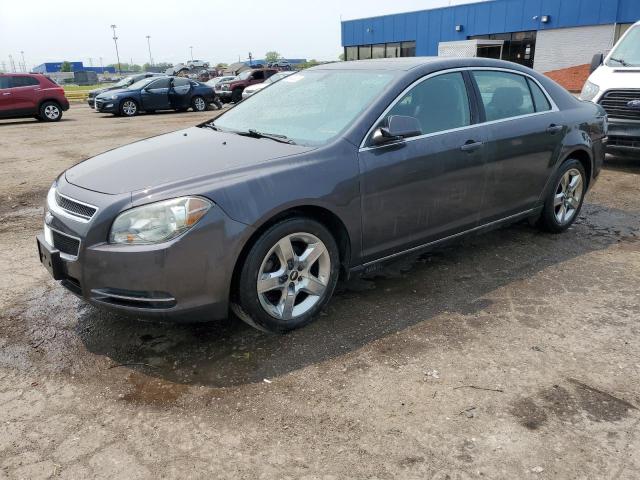 1G1ZC5EB8AF221195 - 2010 CHEVROLET MALIBU 1LT GRAY photo 1