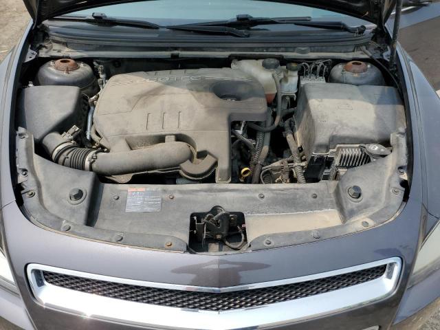 1G1ZC5EB8AF221195 - 2010 CHEVROLET MALIBU 1LT GRAY photo 11