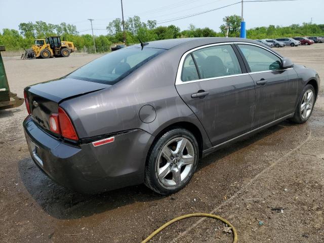 1G1ZC5EB8AF221195 - 2010 CHEVROLET MALIBU 1LT GRAY photo 3