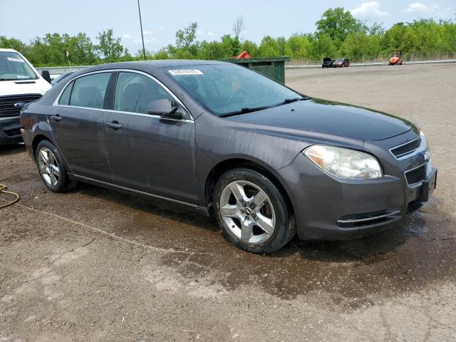 1G1ZC5EB8AF221195 - 2010 CHEVROLET MALIBU 1LT GRAY photo 4