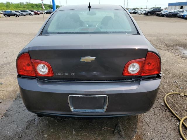 1G1ZC5EB8AF221195 - 2010 CHEVROLET MALIBU 1LT GRAY photo 6