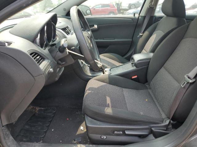 1G1ZC5EB8AF221195 - 2010 CHEVROLET MALIBU 1LT GRAY photo 7