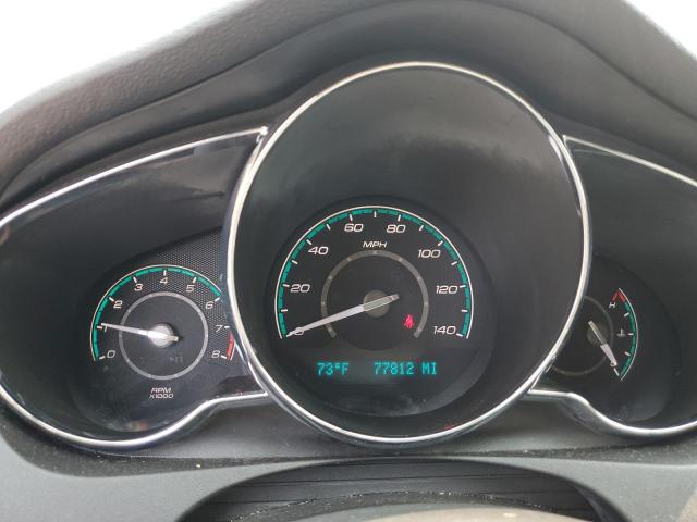 1G1ZC5EB8AF221195 - 2010 CHEVROLET MALIBU 1LT GRAY photo 9