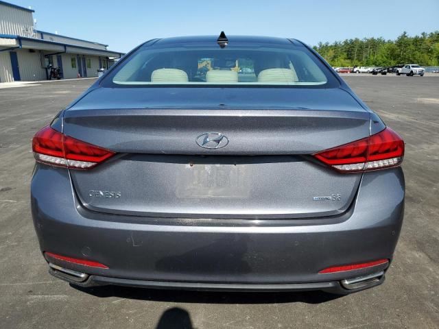 KMHGN4JE6FU076692 - 2015 HYUNDAI GENESIS 3.8L GRAY photo 6