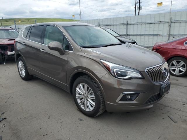 LRBFXCSA2JD010177 - 2018 BUICK ENVISION PREFERRED BROWN photo 4