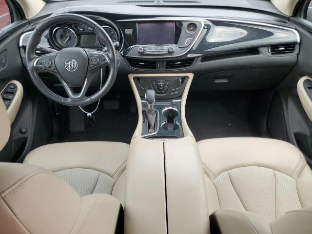 LRBFXCSA2JD010177 - 2018 BUICK ENVISION PREFERRED BROWN photo 8