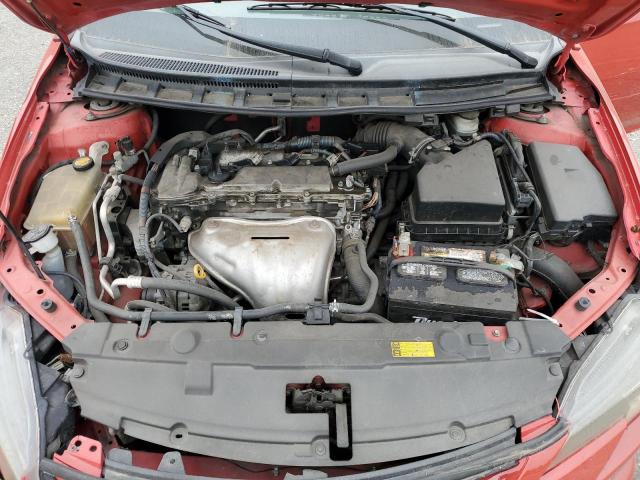 JTKJF5C75E3077731 - 2014 TOYOTA SCION TC 红色 照片 11