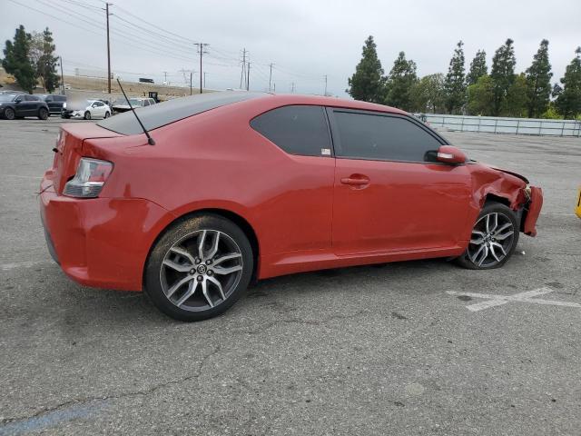 JTKJF5C75E3077731 - 2014 TOYOTA SCION TC 红色 照片 3