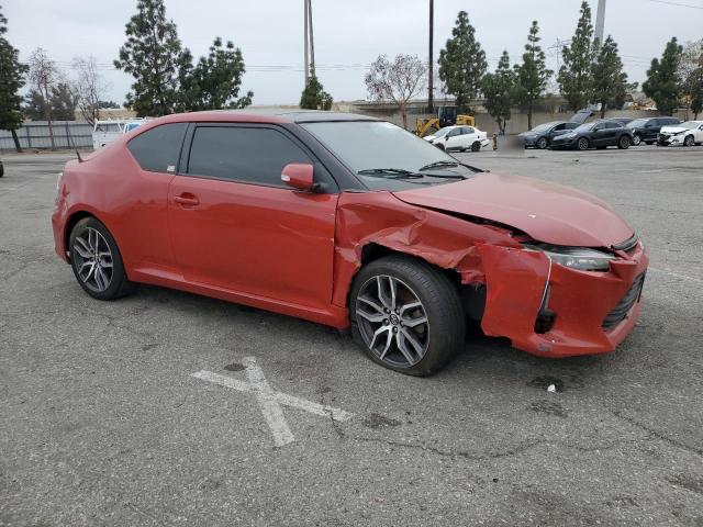 JTKJF5C75E3077731 - 2014 TOYOTA SCION TC 红色 照片 4
