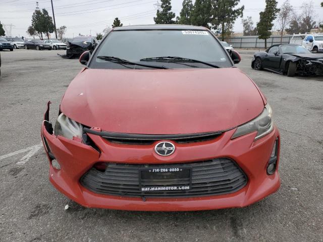 JTKJF5C75E3077731 - 2014 TOYOTA SCION TC 红色 照片 5