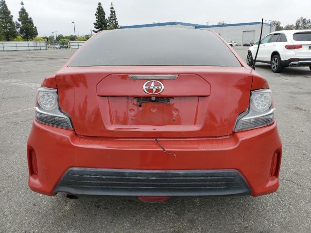 JTKJF5C75E3077731 - 2014 TOYOTA SCION TC 红色 照片 6