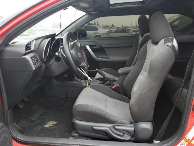 JTKJF5C75E3077731 - 2014 TOYOTA SCION TC 红色 照片 7