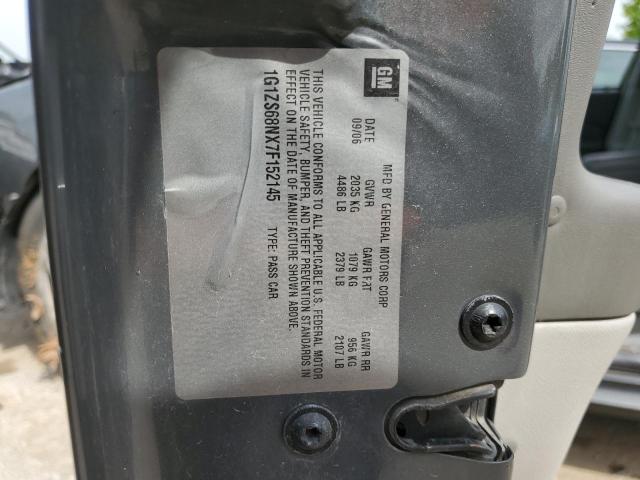 1G1ZS68NX7F152145 - 2007 CHEVROLET MALIBU MAXX LS 灰色 照片 13