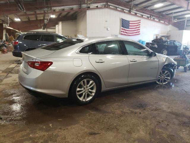 1G1ZD5ST9JF133511 - 2018 CHEVROLET MALIBU LT SILVER photo 3