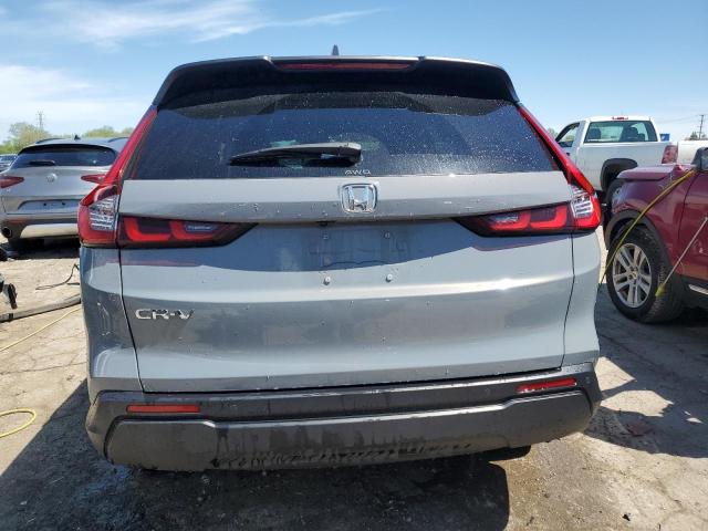 2HKRS4H76PH431188 - 2023 HONDA CR-V EXL GRAY photo 6