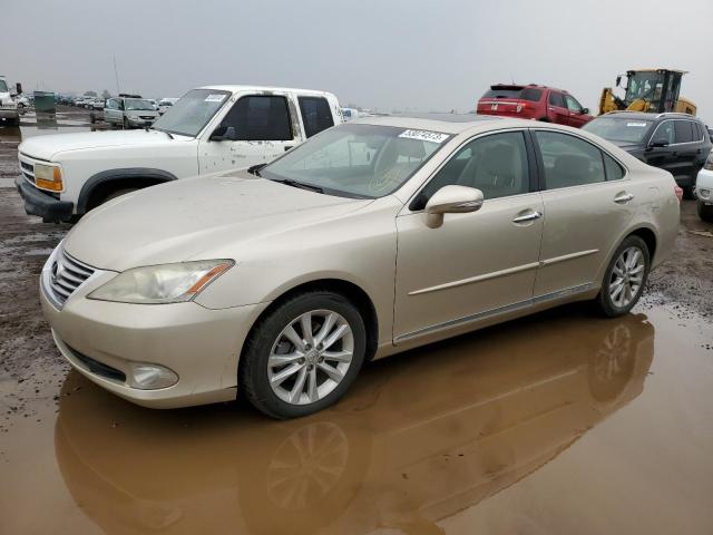 JTHBK1EG2B2440256 - 2011 LEXUS ES 350 BEIGE photo 1