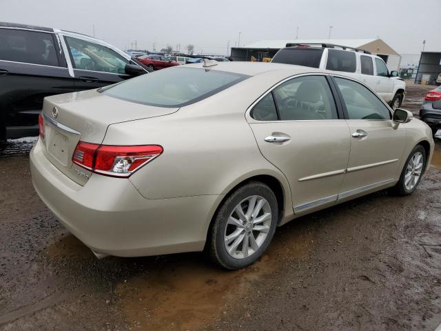 JTHBK1EG2B2440256 - 2011 LEXUS ES 350 BEIGE photo 3