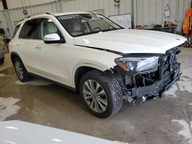 4JGFB5KB9LA100172 - 2020 MERCEDES-BENZ GLE 450 4MATIC WHITE photo 4