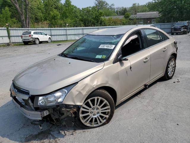 1G1PK5S9XB7216586 - 2011 CHEVROLET CRUZE ECO GOLD photo 1