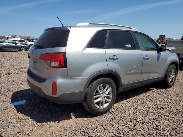 5XYKT4A65EG459262 - 2014 KIA SORENTO LX GRAY photo 3