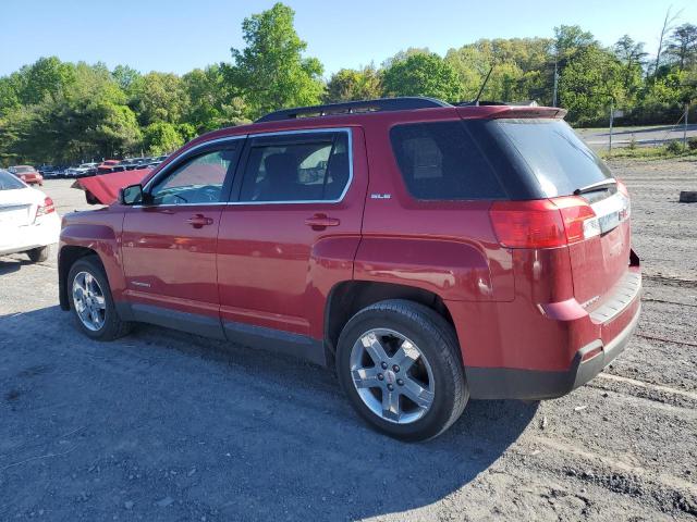 2GKFLTEK4D6397470 - 2013 GMC TERRAIN SLE MAROON photo 2