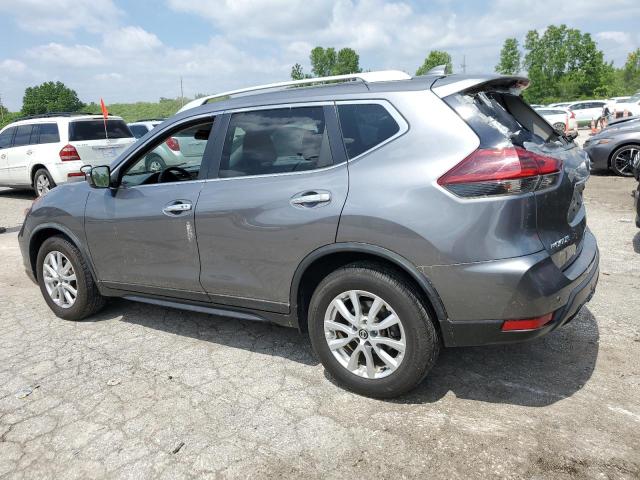 KNMAT2MT5LP526826 - 2020 NISSAN ROGUE S GRAY photo 2