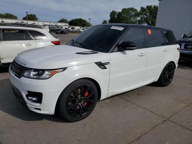 SALWV2TF6EA379653 - 2014 LAND ROVER RANGE ROVE AUTOBIOGRAPHY WHITE photo 1