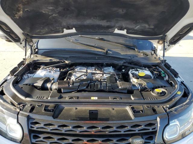 SALWV2TF6EA379653 - 2014 LAND ROVER RANGE ROVE AUTOBIOGRAPHY WHITE photo 12