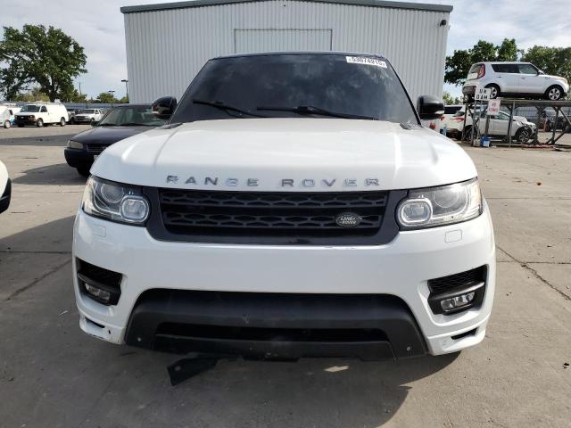 SALWV2TF6EA379653 - 2014 LAND ROVER RANGE ROVE AUTOBIOGRAPHY WHITE photo 5
