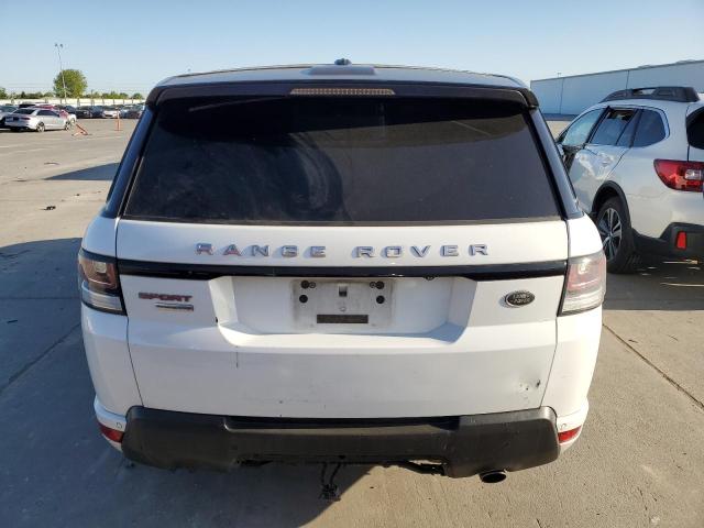 SALWV2TF6EA379653 - 2014 LAND ROVER RANGE ROVE AUTOBIOGRAPHY WHITE photo 6