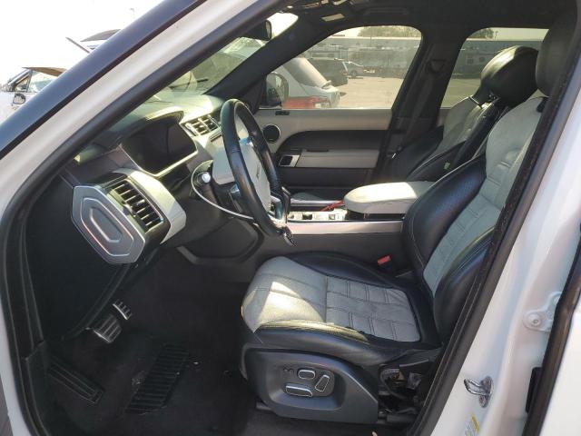 SALWV2TF6EA379653 - 2014 LAND ROVER RANGE ROVE AUTOBIOGRAPHY WHITE photo 7