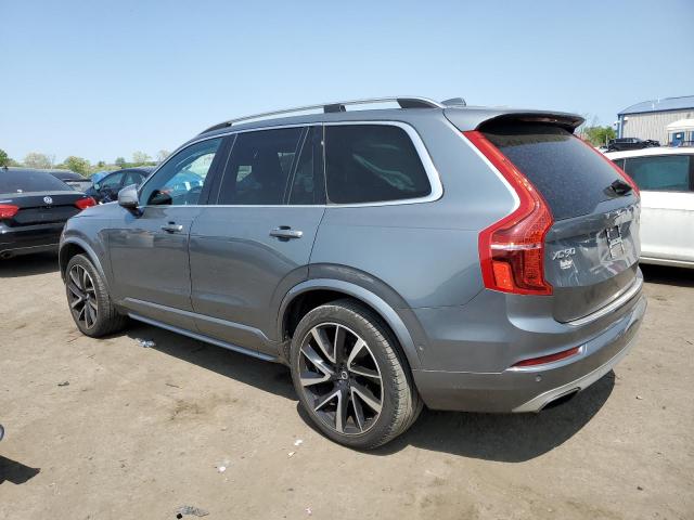 YV4A22PK7J1373241 - 2018 VOLVO XC90 T6 GRAY photo 2