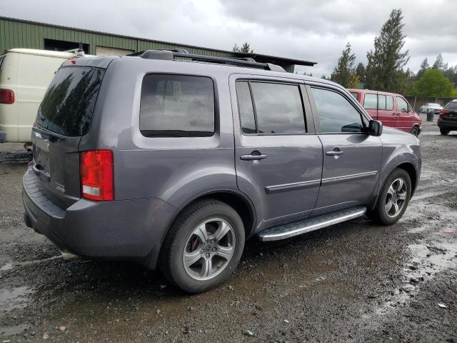 5FNYF4H37FB052565 - 2015 HONDA PILOT SE GRAY photo 3